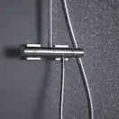 Душевая система с термостатом Grohe Rainshower, хром (26649000)