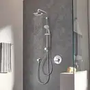 Душевая система Grohe Tempesta Rustic, хром (27399002)