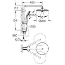 Душова система із перемикачем Grohe Euphoria System (27421002)