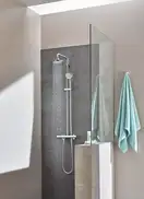 Душова система з термостатом для душа Grohe New Tempesta Cosmop. System (27922000)
