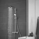 Душова система з термостатом для душа Grohe New Tempesta Cosmop. System (27922001)
