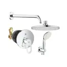 Душевая система скрытого монтажа Grohe Bau Loop (цвет - хром) (2908100L)