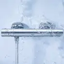 GROHE Термостат для душу 1/2" із душовим гарнітуром Grohtherm 1000 Cosmopolitan M  (34286002) фото 2 Aquada.com.ua