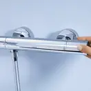 GROHE Термостат для душу 1/2" із душовим гарнітуром Grohtherm 1000 Cosmopolitan M  (34286002) фото 4 Aquada.com.ua