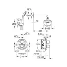 Душевая система скрытого монтажа с термостатом Grohe Grohtherm 3000 Cosmopolitan (34399000) фото 2 Aquada.com.ua