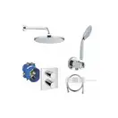 Душевая система скрытого монтажа Grohe Grohtherm 3000 Cosmopolitan (34408000) фото 2 Aquada.com.ua