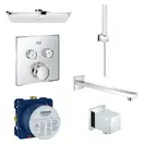 GROHE Grohtherm SmartControl Неперевершена душова система із Rainshower Allure 230 (34506SC0)