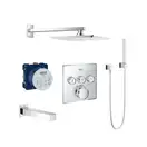 Набір для душу/ванни прихованого монтажу Grohe SmartControl (34506SC2)