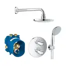 Душова система з системою Tempesta 210 Grohe Grohtherm 1000 (34614001)