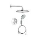 Душевая система скрытого монтажа Grohe (цвет - хром) (3461400A) фото 1 Aquada.com.ua