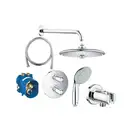 Душевая система скрытого монтажа Grohe (цвет - хром) (3461400A) фото 2 Aquada.com.ua