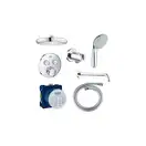 GROHE Grohtherm SmartControl Неперевершена душова система із Rainshower New Tempesta 210 (34614SC0)