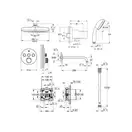 GROHE Grohtherm SmartControl Неперевершений душовий комплект із Rainshower New Tempesta 210 (34614SC2)