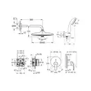 GROHE Набор скрытого монтажа SmartControl  (34614SC4)