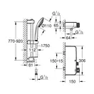 GROHE Термостат с душевым набором Grohtherm SmartControl (34721000) фото 2 Aquada.com.ua