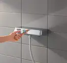 GROHE Термостат с душевым набором Grohtherm SmartControl (34721000) фото 4 Aquada.com.ua