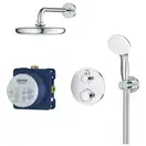 Душова система прихованого монтажу з термостатом Grohe Grohtherm Convent. Concealed (34727000)