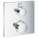 Душова система прихованого монтажу з термостатом Grohe Grohtherm Convent. Concealed (34729000)