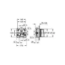 Душевая система скрытого монтажа с термостатом Grohe Grohtherm (цвет - хром) (3472900A) фото 3 Aquada.com.ua