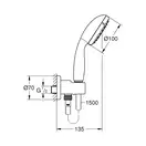 Душевая система скрытого монтажа с термостатом Grohe Grohtherm (цвет - хром) (3472900A) фото 5 Aquada.com.ua