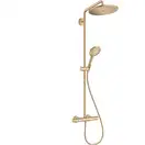 Hansgrohe Croma Select S 280 Душевая система, бронза (26890140)