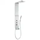 Душевая панель внешнего монтажа Hansgrohe Raindance Lift 180 2jet (цвет - матовый хром/хром) (27008000) фото 1 Aquada.com.ua