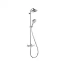 HANSGROHE Душевая система с Термостатом Raindance Select S 240 Showerpipe (27115000) фото 1 Aquada.com.ua