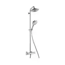 Душевая система с термостатом Hansgrohe Raindance S Showerpipe 240 1jet (цвет - хром) (27117000) фото 1 Aquada.com.ua