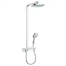 Душова система Hansgrohe Raindance Select E Showerpipe 300 2jet, хром (27126000)