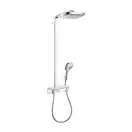HANSGROHE Душевая система с термостатом ShowerTablet Raindance Select E Air 3jet 300 Showerpipe (27127000) фото 1 Aquada.com.ua