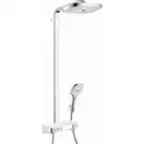 Hansgrohe Raindance Select E Душевая система, белый/хром (27127400)