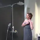 Hansgrohe Raindance Select E Душевая система, белый/хром (27127400)