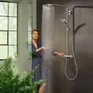 Hansgrohe Raindance Select S 240 Душевая система, хром (27129000)