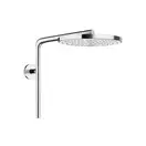 Душевая система с термостатом Hansgrohe Raindance Select S 240 Showerpipe 2jet (цвет - хром/белый) (27129400) фото 2 Aquada.com.ua
