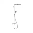 Душевая система с термостатом Hansgrohe Raindance Select S Showerpipe 300 2jet (цвет - хром) (27133000) фото 1 Aquada.com.ua