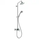 Душова панель Hansgrohe Croma 160 1jet Showerpipe зі змішувачем, хром (27154000)