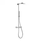 Душевая система с термостатом Hansgrohe Raindance Showerpipe 240 2jet (цвет - хром) (27167000) фото 1 Aquada.com.ua