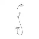 Душевая система Hansgrohe Crometta Showerpipe 160 1jet (цвет - хром/белый) (27266400) фото 1 Aquada.com.ua