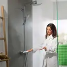Душевая система Hansgrohe Crometta S240 1jet, хром (27267000)