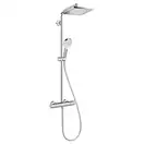 Hansgrohe Crometta E240 Душевая система с термостатом, хром (27271000)