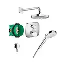 Hansgrohe Croma Select E / Ecostat E Душевая система, хром (27294000)