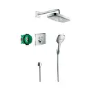 Душовий комплект, Hansgrohe Raindance Select E / ShowerSelect E, (27296000)