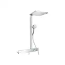 Душевая система с термостатом Hansgrohe Raindance E Showerpipe 300 1jet с ShowerTablet 600 (цвет - хром) (27363000) фото 1 Aquada.com.ua