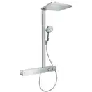 Душова система Hansgrohe Raindance E Showerpipe 300 1jet з термостатом, хром (27363000)