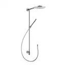 Душевой гарнитур Hansgrohe Raindance Connect 240 Showerpipe (цвет - хром) (27421000) фото 1 Aquada.com.ua