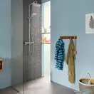 Hansgrohe Croma E Душевая система 280 1jet, хром (27630000)