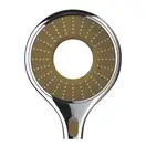 Душова система Hansgrohe Raindance Select S 240 Showerpipe PowderRain 1jetP з термостатом, хром (27633000)