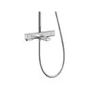Душевая система Hansgrohe E Showerpipe 280 1jet для ванны, хром (27687000)