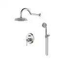 Душевая система скрытого монтажа Imprese Hydrant (цвет - brushed nickel) (ZMK031806110) фото 1 Aquada.com.ua
