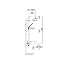 Душевая система с термостатом Paffoni Birillo Fix Ø 230 мм (цвет - хром) (ZCOL685LIQCR) фото 3 Aquada.com.ua